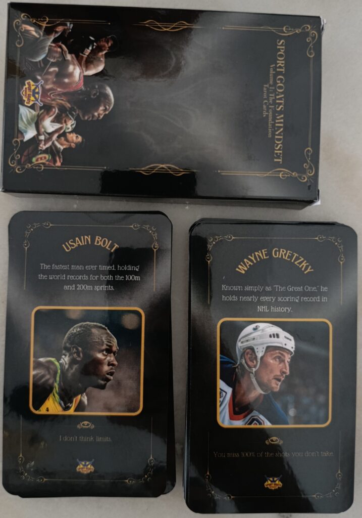 cards sport goats mindset