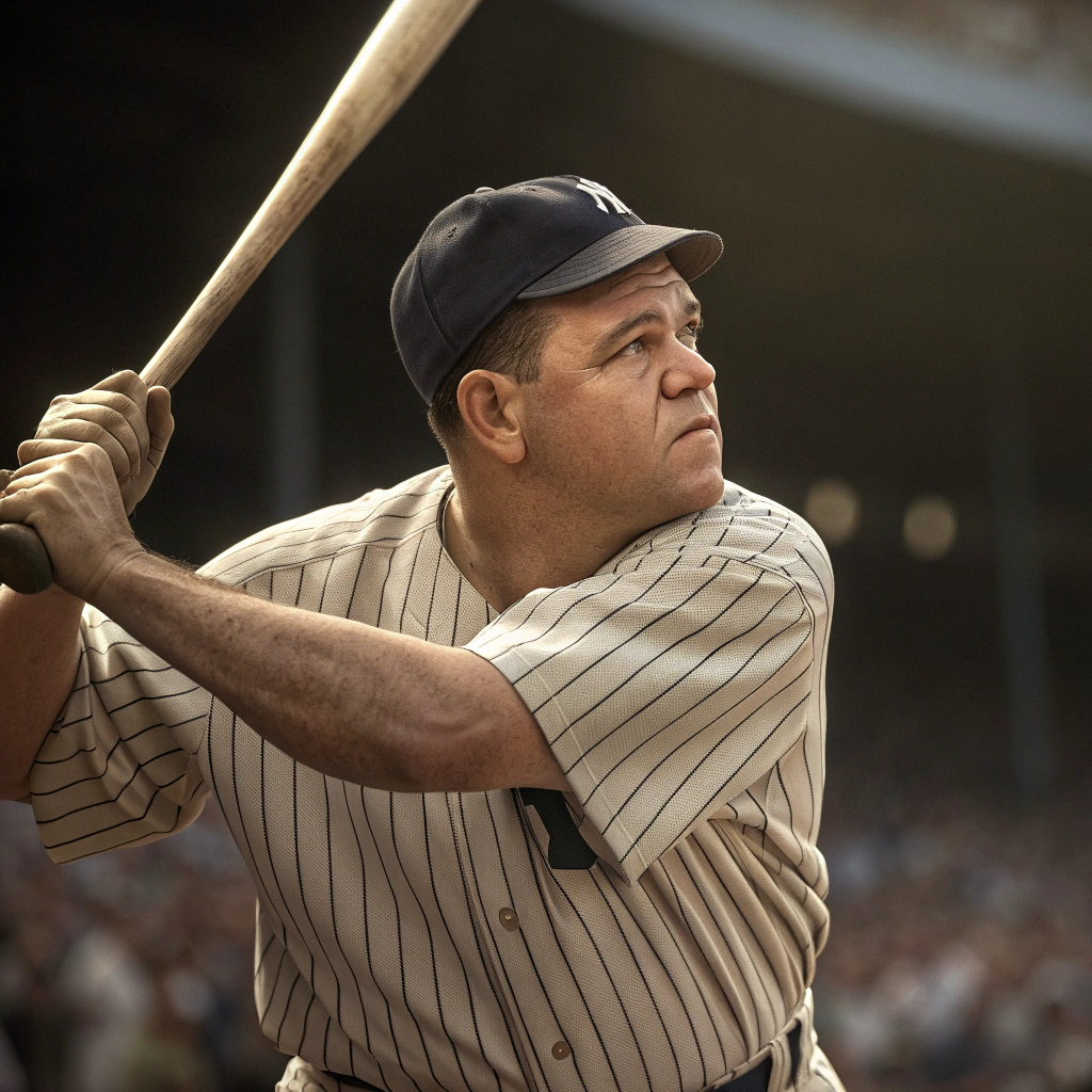 babe ruth Mindset and Success Secrets - Sport GOATS Mindset