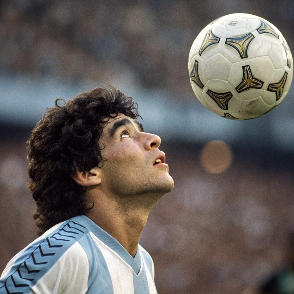 diego maradona Mindset and Success Secrets - Sport GOATS Mindset