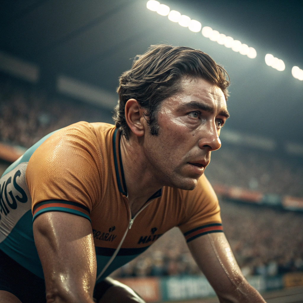 eddy merckx Mindset and Success Secrets - Sport GOATS Mindset