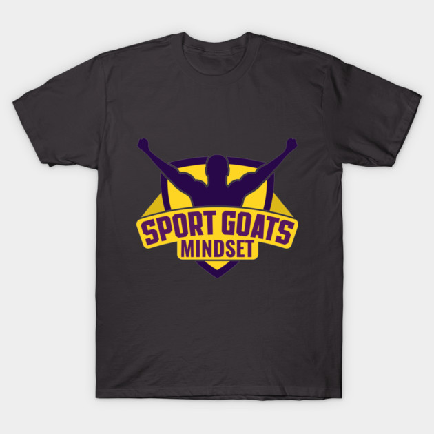 t shirt sport goats mindset