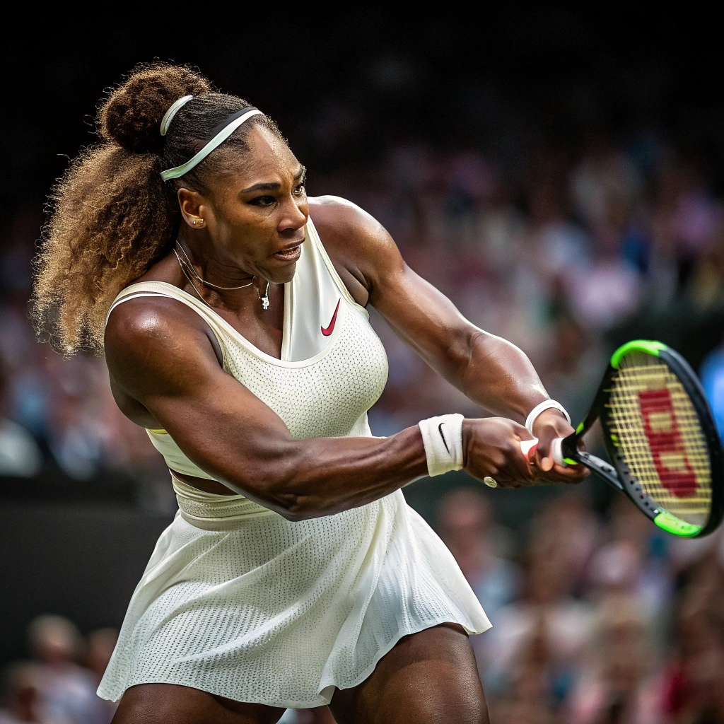 serena williams Mindset and Success Secrets - Sport GOATS Mindset