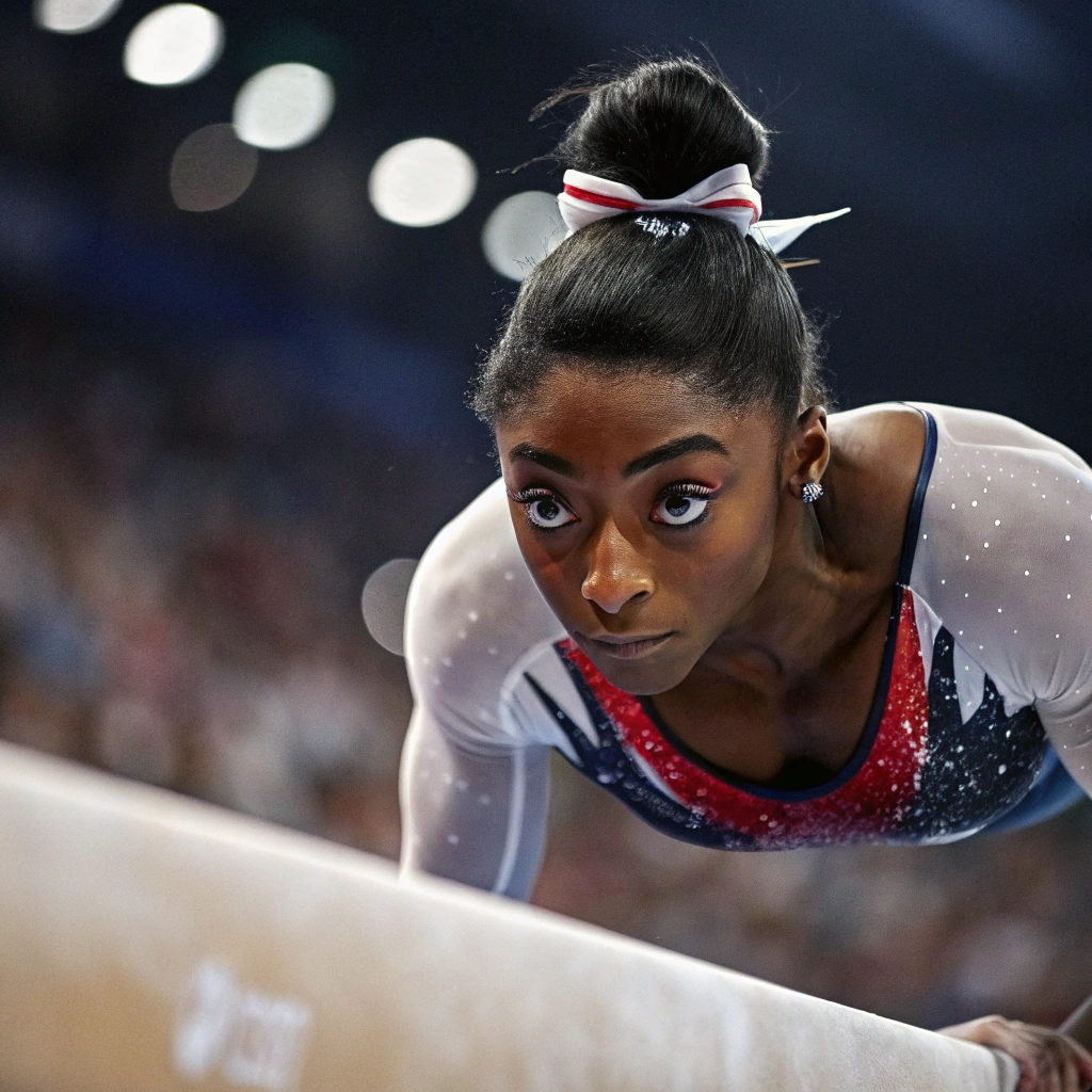 simone biles Mindset and Success Secrets - Sport GOATS Mindset