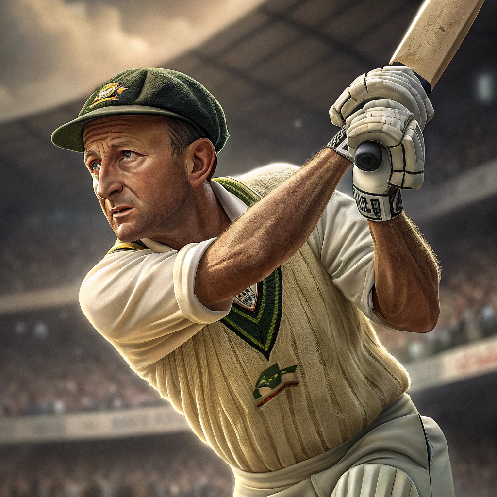 sir donald bradman Mindset and Success Secrets - Sport GOATS Mindset