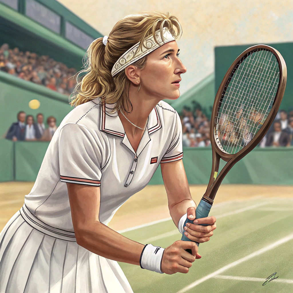 steffi graf Mindset and Success Secrets - Sport GOATS Mindset