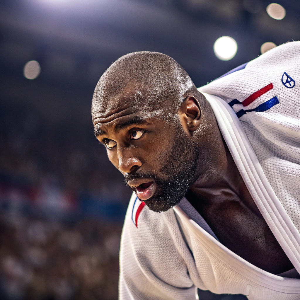 teddy riner Mindset and Success Secrets - Sport GOATS Mindset