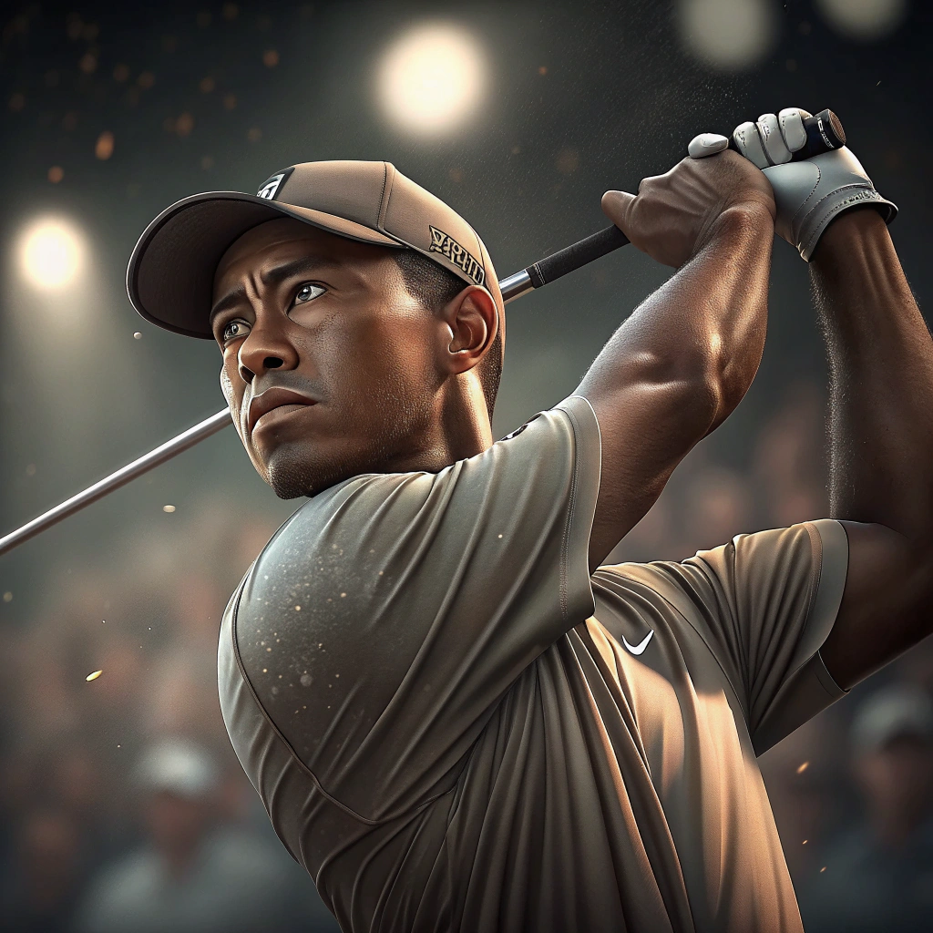 tiger woods Mindset and Success Secrets - Sport GOATS Mindset