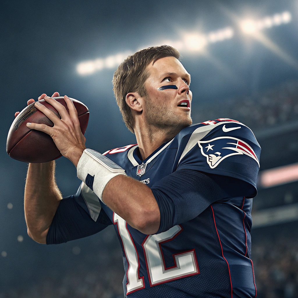 tom brady Mindset and Success Secrets - Sport GOATS Mindset