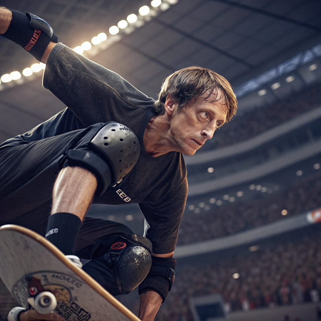 tony hawk Mindset and Success Secrets - Sport GOATS Mindset