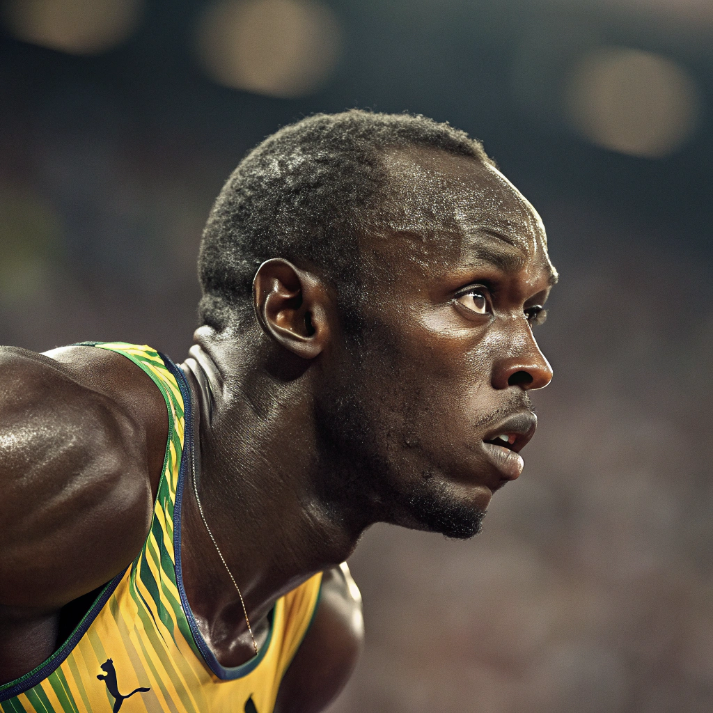 usain bolt Mindset and Success Secrets - Sport GOATS Mindset